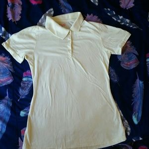 A yellow Polo shirt